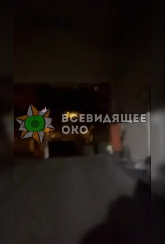 Lucky Guy Runs Into Shelter A Second Before Drone Impacts In Ukraine Last Night