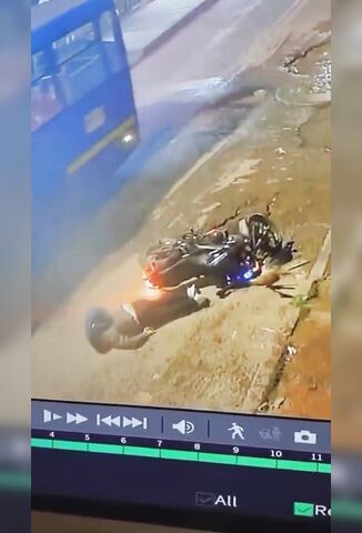 Potholes Kill Bikers