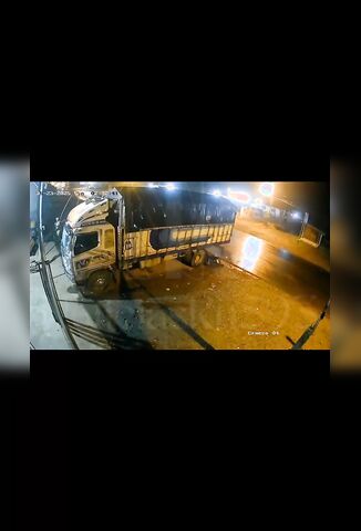 Biker Ends Their Days Sleeping Under A Truck