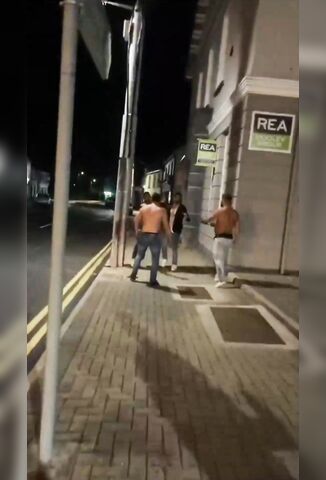 Two Shirtless Irish Eejits Leave Men Hospitalised With A Ruthless Beating