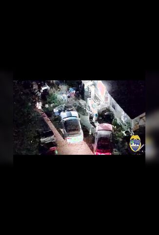 SWAT Riddle Armed Man With Bullets When He Attempts To Enter Trailer