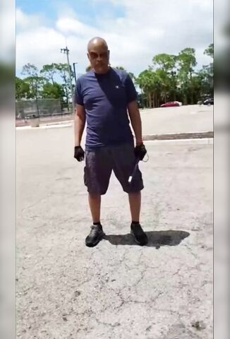 Lunatic With A Hatchet Swings At Man In His Car