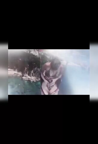 19 Year Old Girl Panics And Jumps 50 Meters From Her Parasail Harness On Holiday