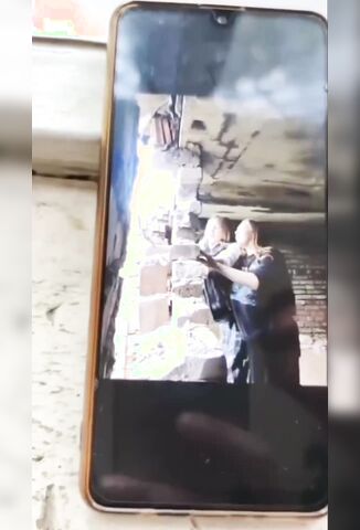 Two Bright Girls Take On A Demolition Job