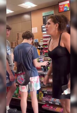 Angry Wife Gets Her Husband Beaten By Angry Black Dude
