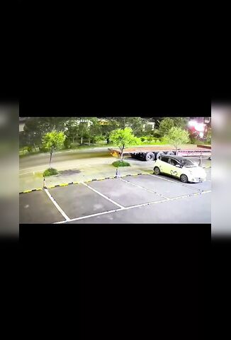 It Was Hard To See Parked There