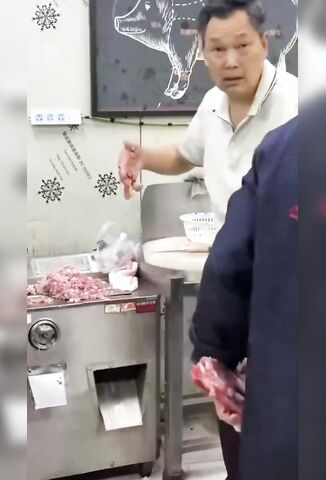 Someone Forgot Where The Cut Of Meat Ended