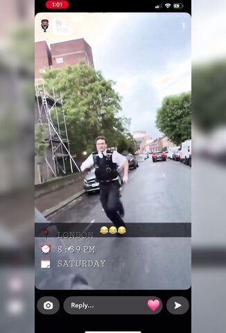 Playing With The UK Police