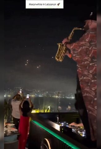 Fun Over The Middle East Skies Right Now
