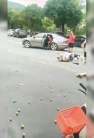 Bro Should Have Worn A Helmet