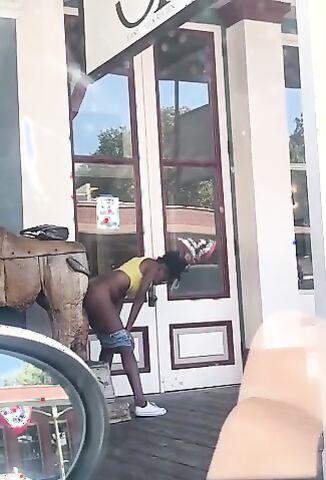 She Needed A Piss
