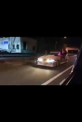 I Think He Was The Driver