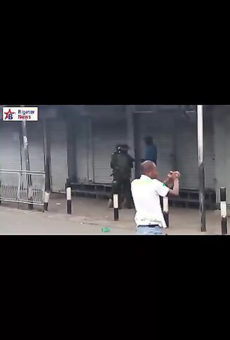 Kenyan Police Don't Mess Around With Protesters