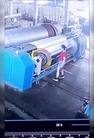 Woman Doing Womens Work Gets Caught Up
