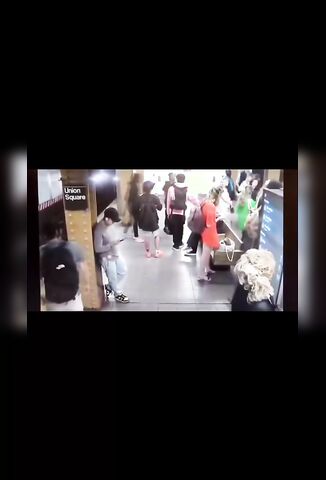 Girl Goes For A Pee On The Tracks Doesn't Make It Out In Time