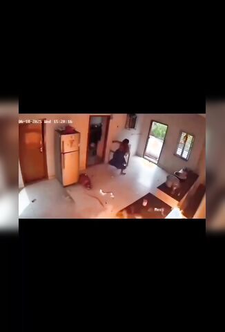Gas Canister Causes Mischief For Unlucky Couple