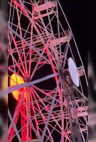 Girl Falls From Fairground Wheel Sustains Injuries But Lived
