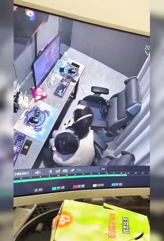 Gamers Caught At It