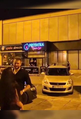 Run Forest Run - Polish Bouncers Attacked By Angry Patron With A Knife