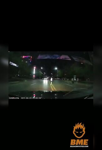 Not The Best Place To Stand At Night