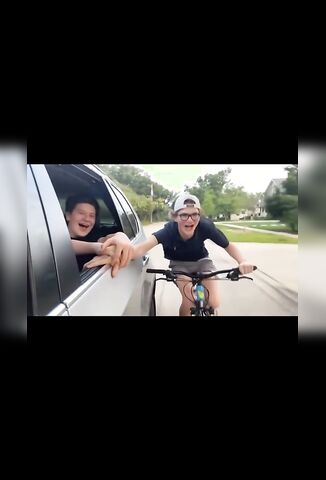 We're At 30 MPH Kid