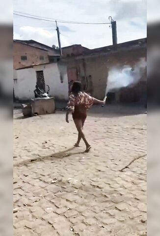 Girl Celebrating The Week In Style