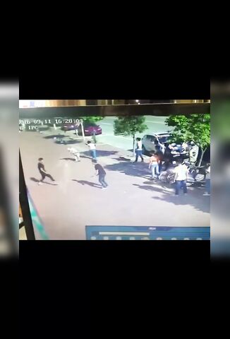 Trying Jackie Chan Moves In Real Life Gang Dispute