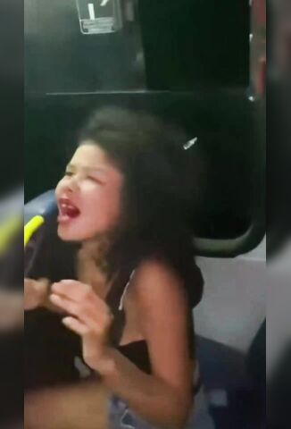 Female Caught Trying To Rob Bus Passengers Her Boyfriend Escaped
