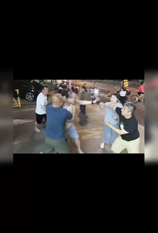 Sucker Punched In China