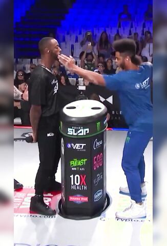 Headbutting The Podium For Good Measure