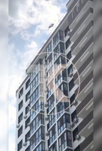 Man Swan Dives Off High Rise Straight Onto A Police Car
