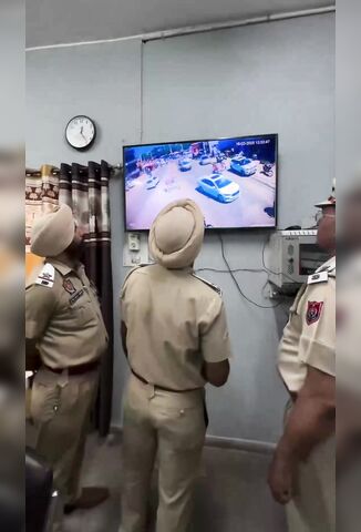 Caught Speeding In India
