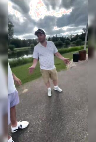 A Nice Quiet Game Of Golf