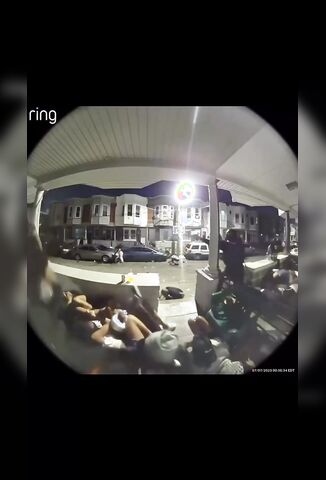 Ring Doorbells Capture Some Awesome Shit In The Hood