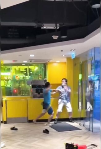 Man Hospitalised With Broken Teeth And Lips In McDonalds