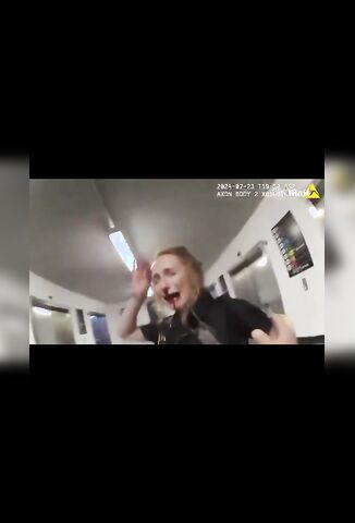 Female British Cop Doing Female British Cop Stuff