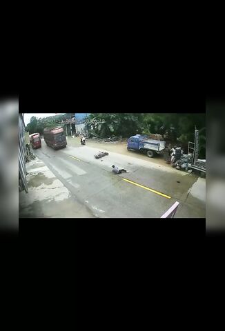 Lucky Two Times But Bruised