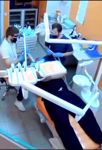 Went To The Dentist And Had My Teeth Removed