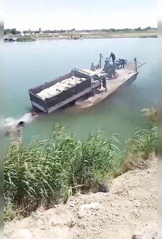 Transporting The Cement In Africa