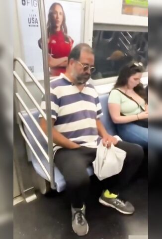 Passing Time on The Subway