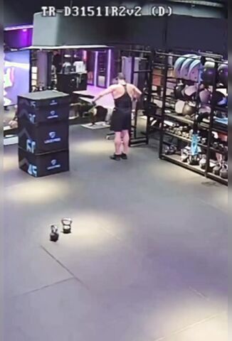 Always That One Guy At The Gym
