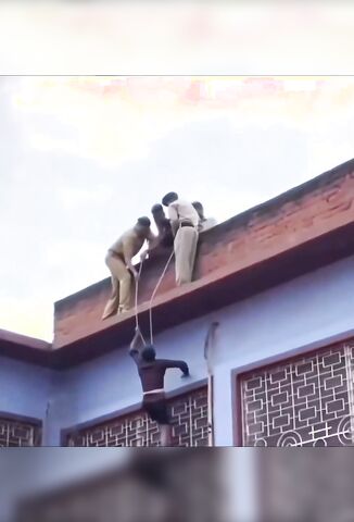 Hero Rescuers In India Save The Day