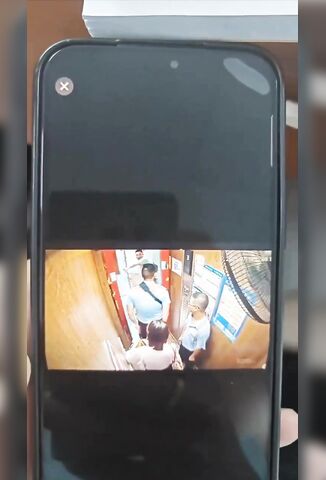 Crazed Man With An Axe Attacks When The Elevator Door Opens