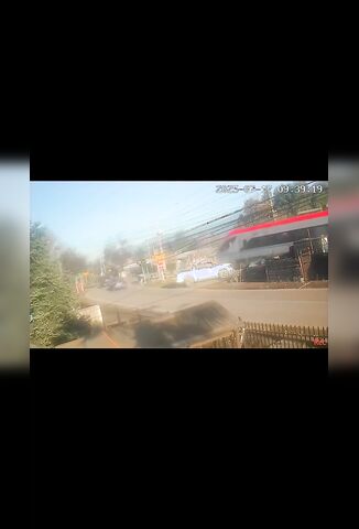 Car Driver Killed At Railway Crossing In Chile