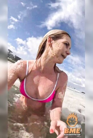 Influencer Unknowingly Swims In Raw Sewage