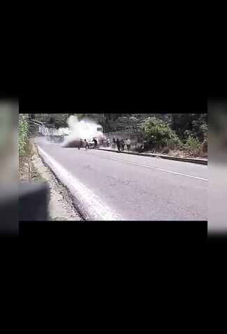 Rally Driver Plows Into Spectators At Ecuador Rally