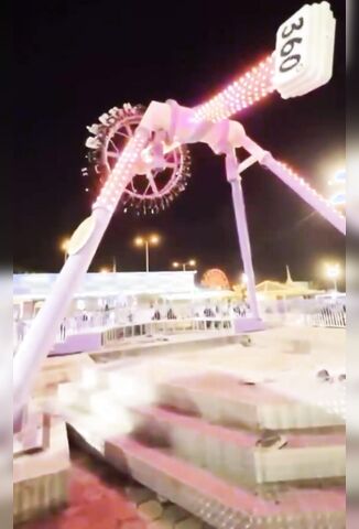Amusement Park Rides Collapses In Saudi Arabia Injuring 23