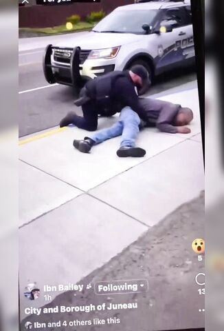 Officer Slams Mans Head Into Ground During Arrest Left In Serious Condition