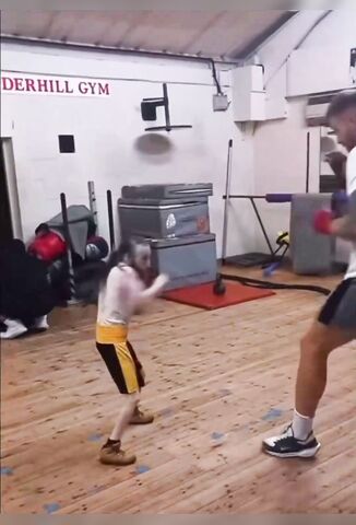 All Of His Blows Are Illegal Since They’re Below The Belt