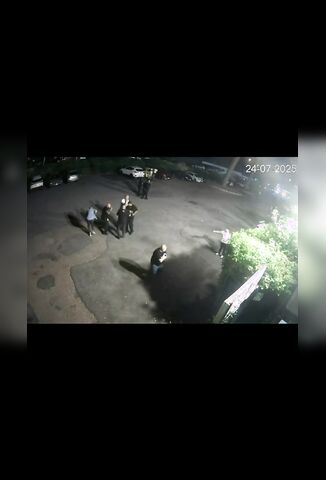 Group Just Chilling When A Man Walks Up And Opens Fire